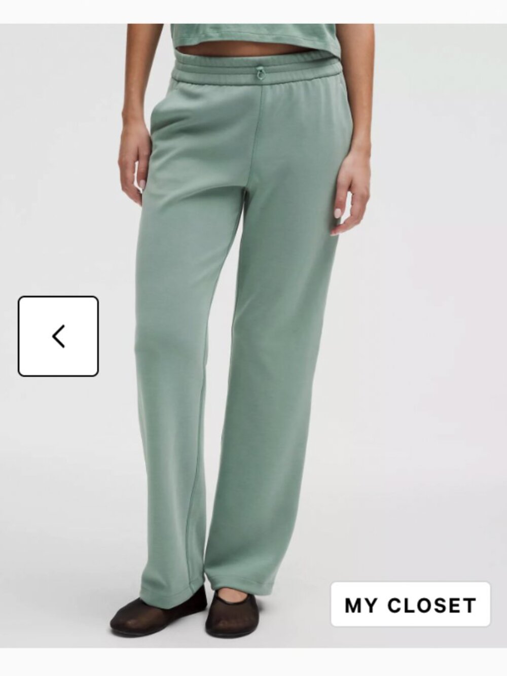 NWT Lululemon Softstreme High-Rise Pant Regular